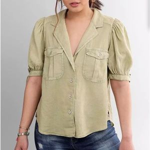 Free People Safari Babe Top